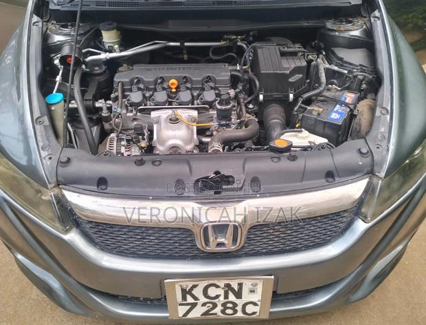 Honda Stream 2010 Gray
