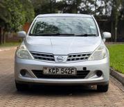 Nissan Tiida 2010 Silver for sale