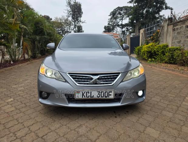 Toyota Mark X 2010 Silver