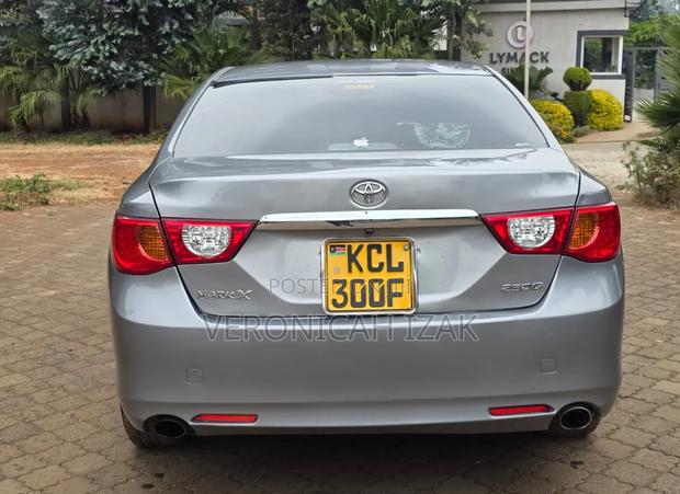 Toyota Mark X 2010 Silver