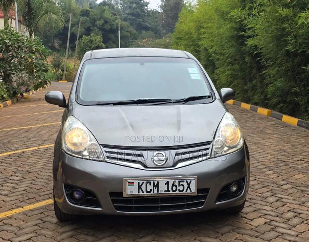 Nissan Note 2010 Gray