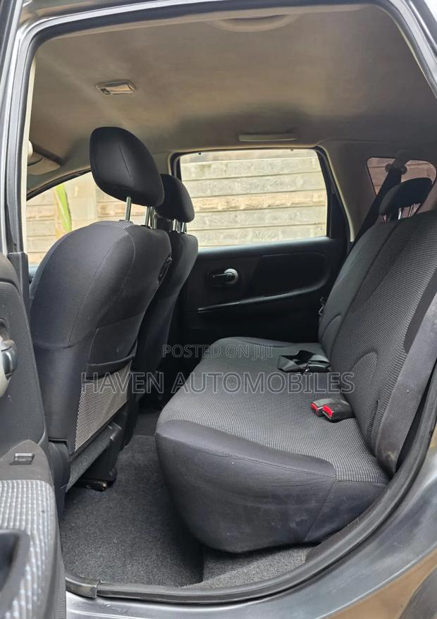 Nissan Note 2010 Gray