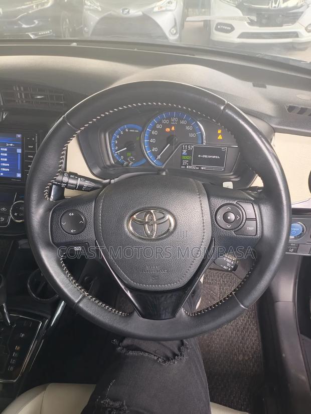 Toyota Corolla Fielder 2020 Black