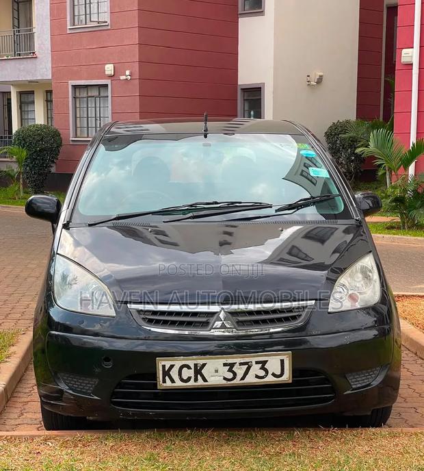 Mitsubishi Colt Plus 2009 Black