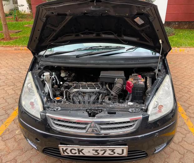 Mitsubishi Colt Plus 2009 Black