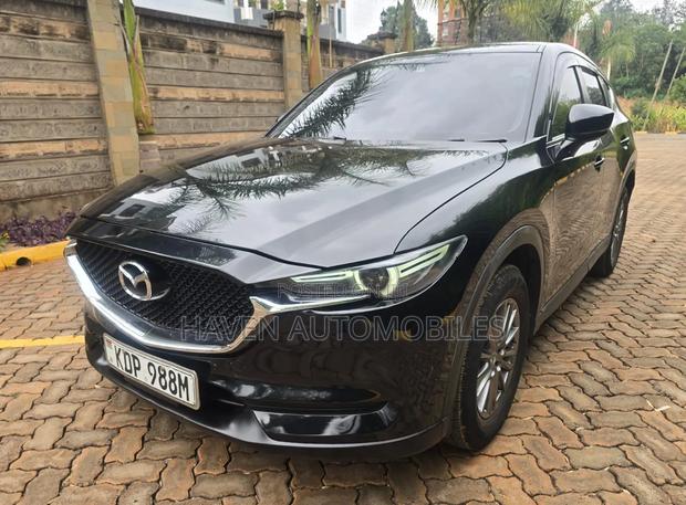 Mazda CX-5 2017 Black