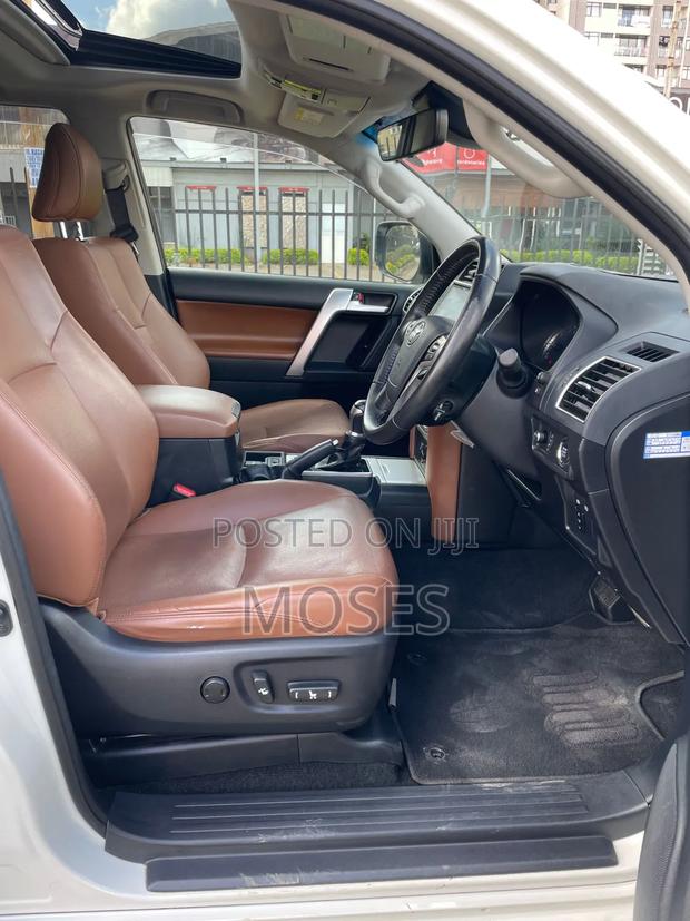 Toyota Land Cruiser Prado 2020 White