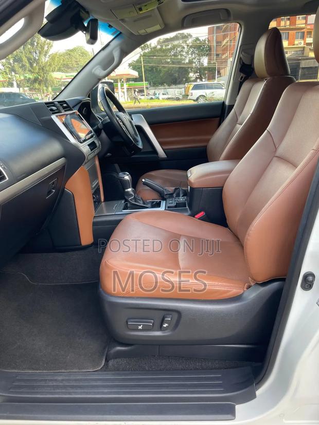 Toyota Land Cruiser Prado 2020 White