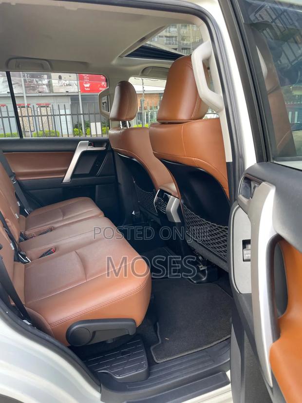 Toyota Land Cruiser Prado 2020 White