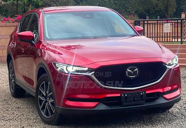 Mazda CX-5 2020 Red