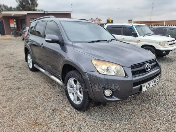 Toyota RAV4 2010 Gray