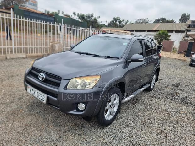 Toyota RAV4 2010 Gray