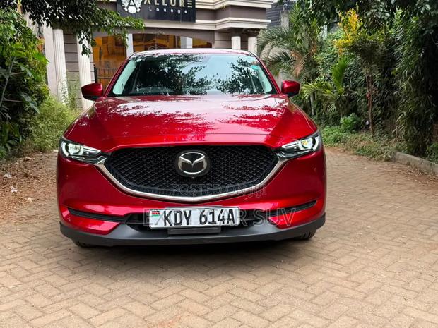 Mazda CX-5 Grand Touring i-ACTIV AWD 2020 Red