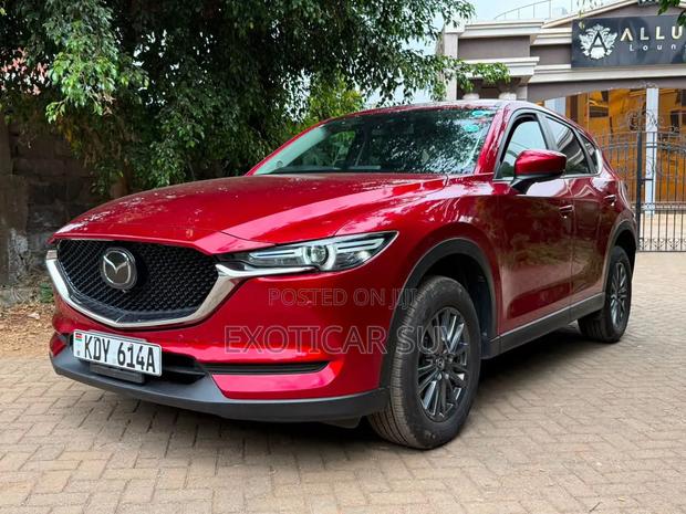 Mazda CX-5 Grand Touring i-ACTIV AWD 2020 Red