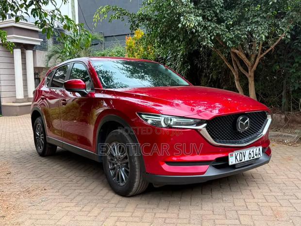 Mazda CX-5 Grand Touring i-ACTIV AWD 2020 Red