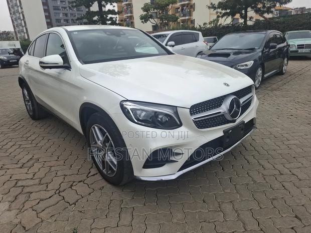 Mercedes-Benz GLC-Class 2019 White