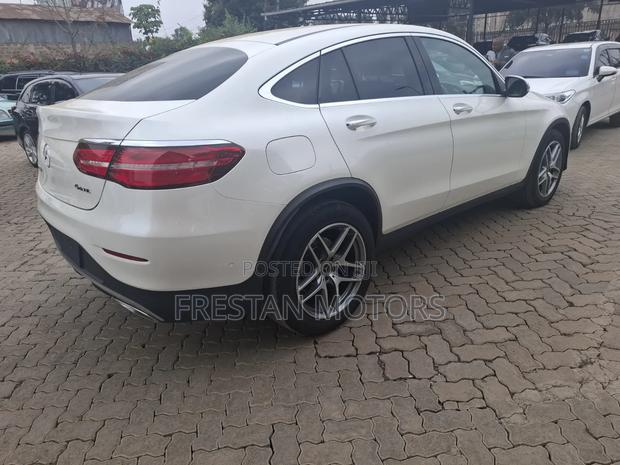 Mercedes-Benz GLC-Class 2019 White