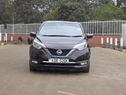 Nissan Note 2017 Burgundy for sale