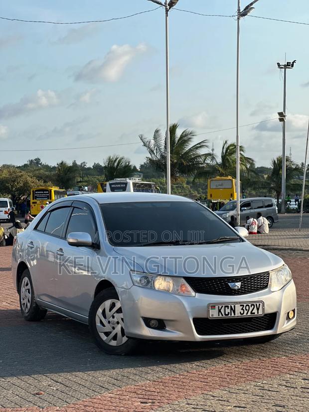 Toyota Allion 2011 Silver