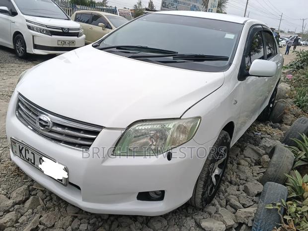 Toyota Axio 2011 White