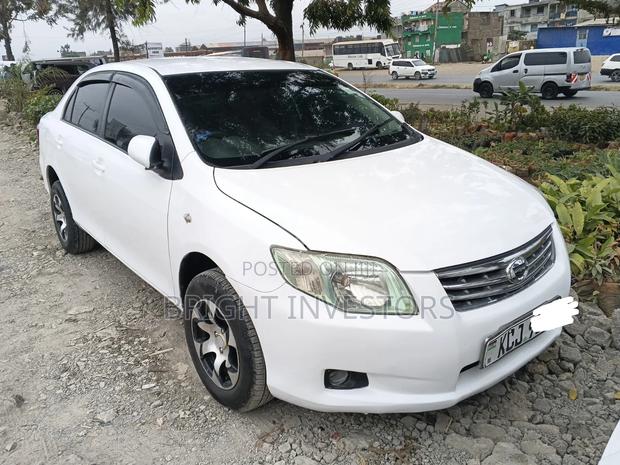 Toyota Axio 2011 White