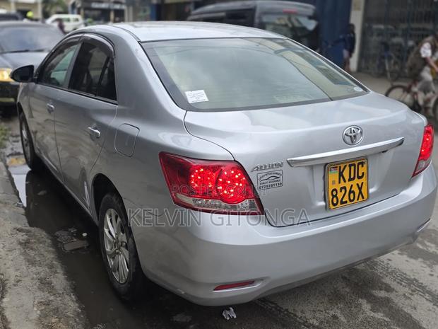 Toyota Allion 2014 Silver