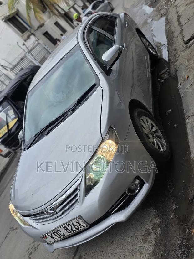 Toyota Allion 2014 Silver