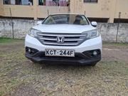Honda CR-V 2013 White for sale