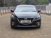 Mazda Axela 2015 Burgundy for sale