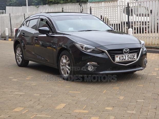 Mazda Axela 2015 Burgundy