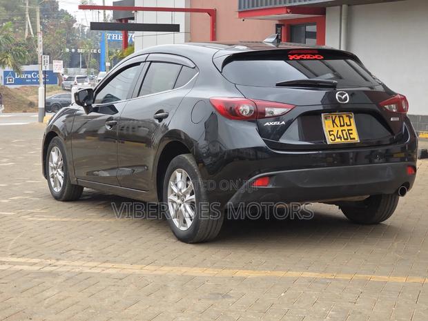 Mazda Axela 2015 Burgundy
