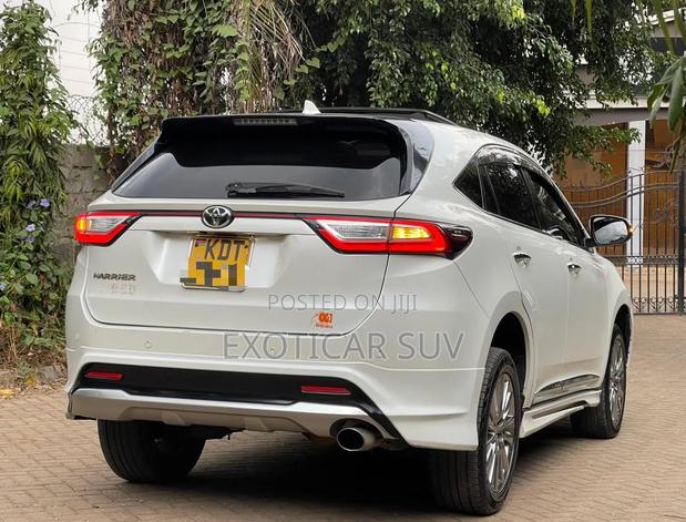 Toyota Harrier 2.0 4WD 2018 Pearl