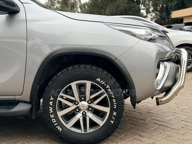 Toyota Fortuner 2.8 D AWD 2020 Silver