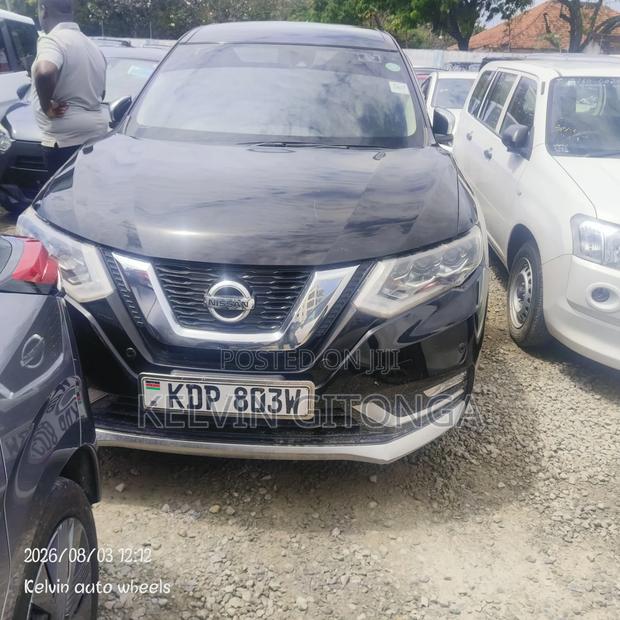 Nissan X-Trail 2017 Black