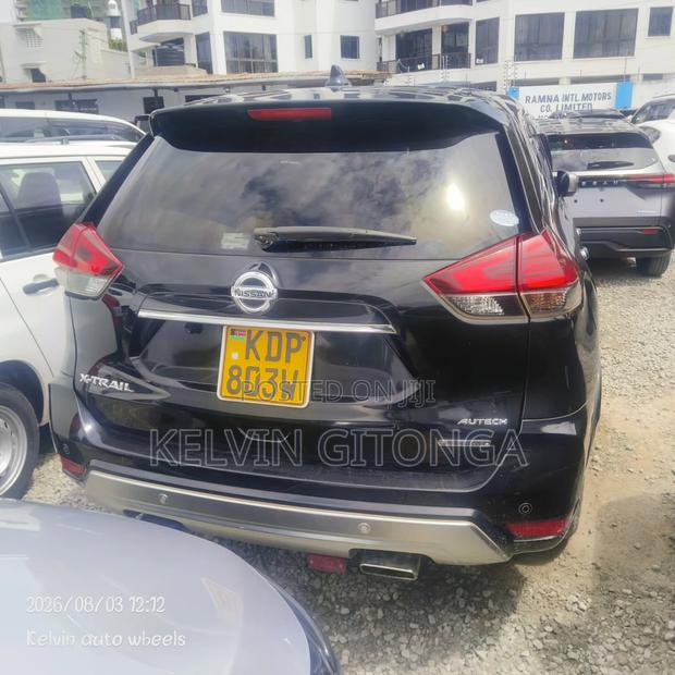Nissan X-Trail 2017 Black