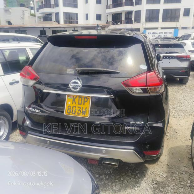 Nissan X-Trail 2017 Black