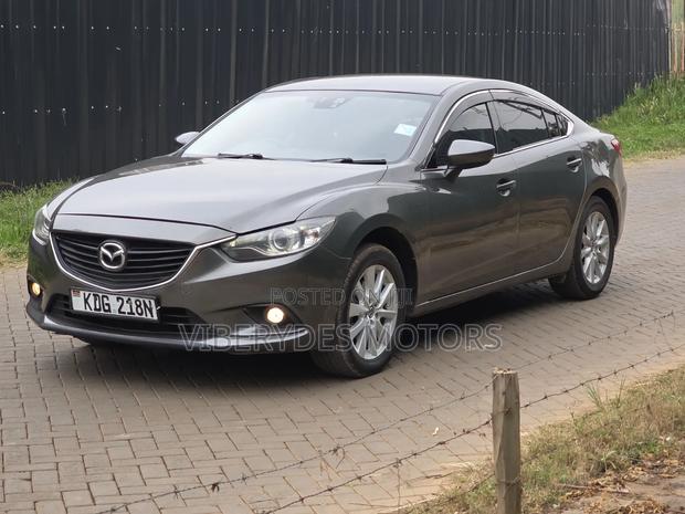 Mazda Atenza 2015 Burgundy