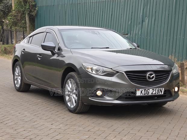 Mazda Atenza 2015 Burgundy