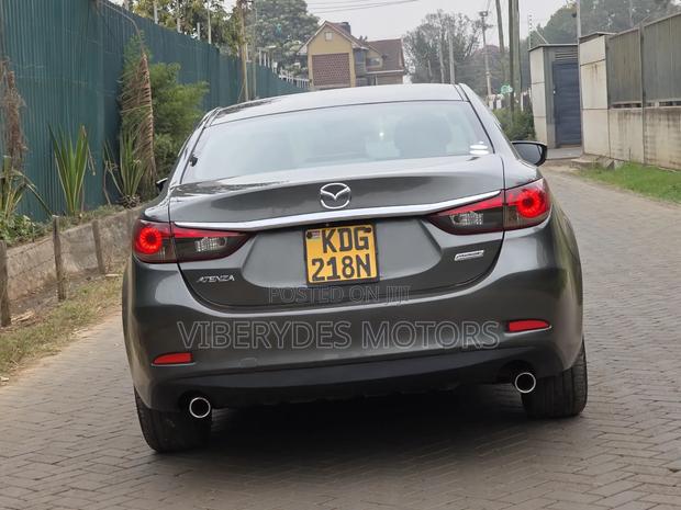 Mazda Atenza 2015 Burgundy