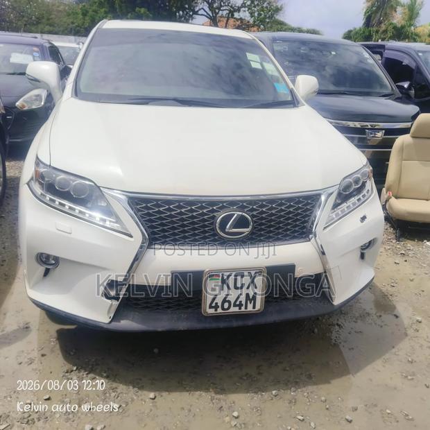 Lexus RX 2012 White
