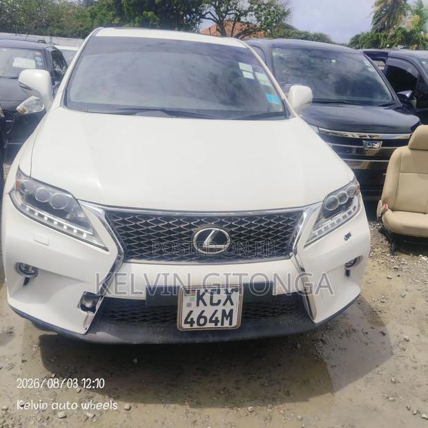 Lexus RX 2012 White