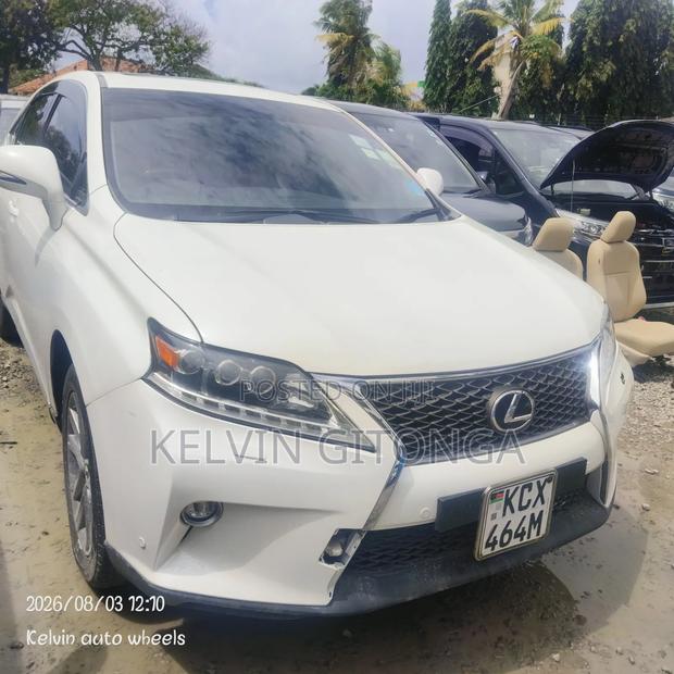 Lexus RX 2012 White