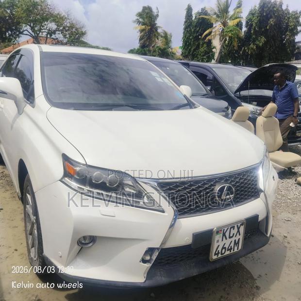 Lexus RX 2012 White