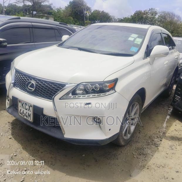 Lexus RX 2012 White