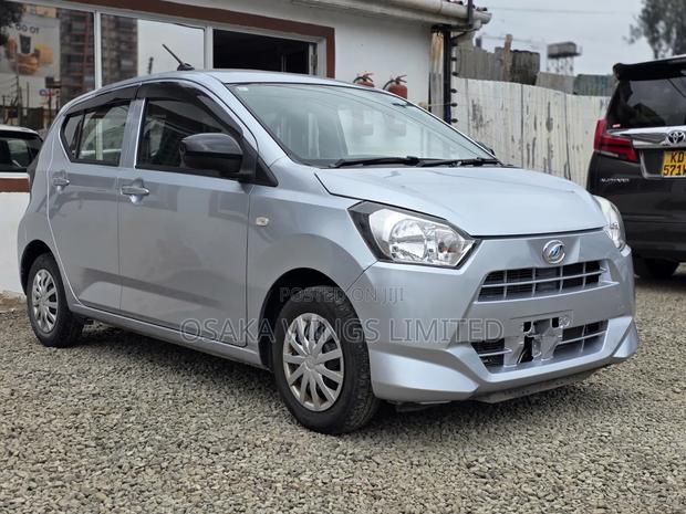 Daihatsu Mira 2019 Silver