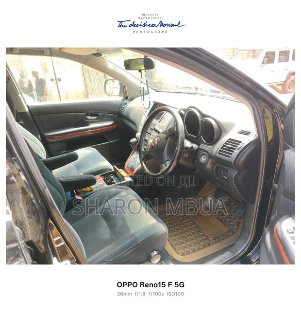 Toyota Harrier 2009 Black