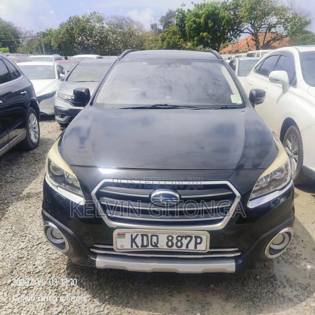 Subaru Outback 2017 Black