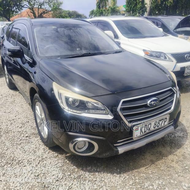 Subaru Outback 2017 Black