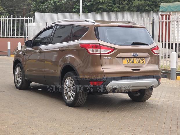 Ford Kuga 2013 Burgundy