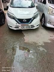Nissan Note 2017 White for sale